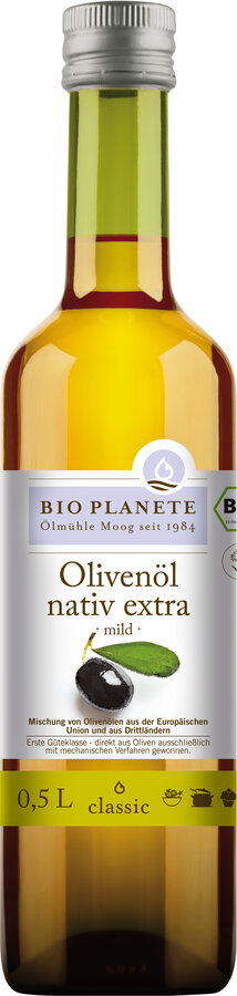 Olivenöl nativ extra mild