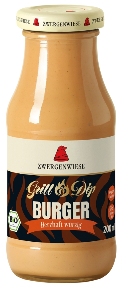 Grill & Dip Burger