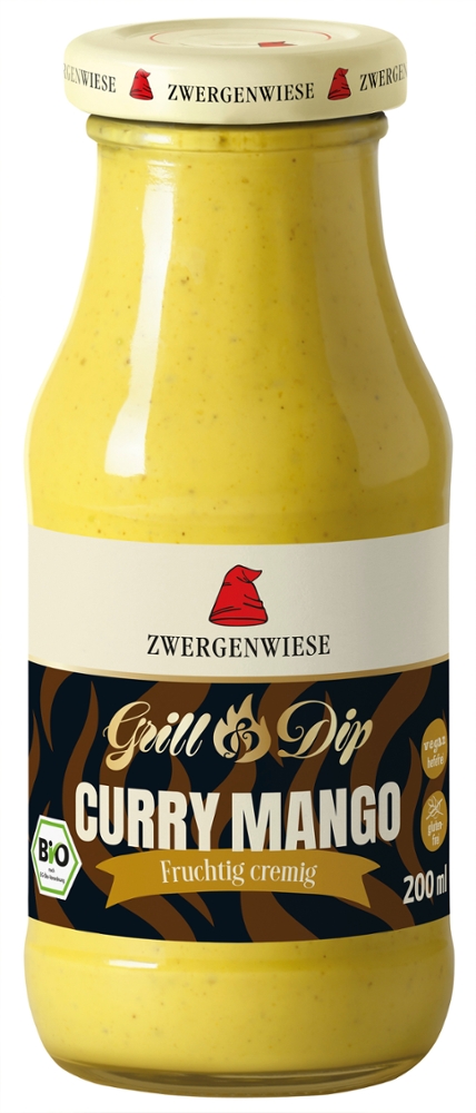 Grill & Dip Curry Mango