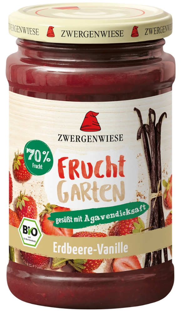 FruchtGarten Erdbeere-Vanille