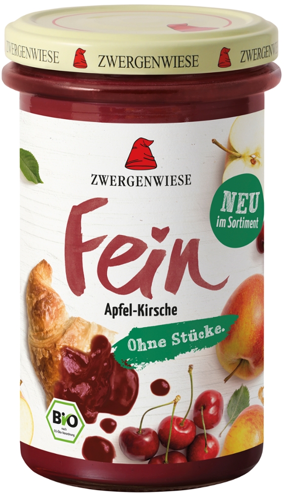 Fein Apfel-Kirsche