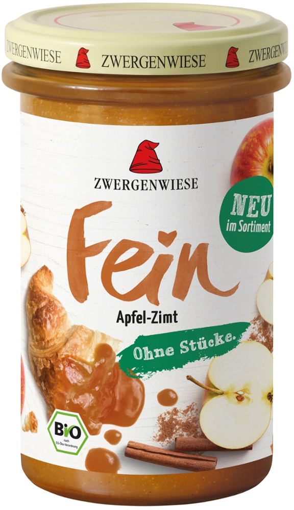 Fein Apfel-Zimt