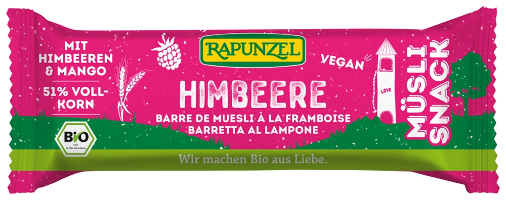 Müsli-Snack Himbeere