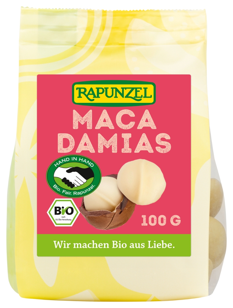 Macadamianüsse naturbelassen HIH