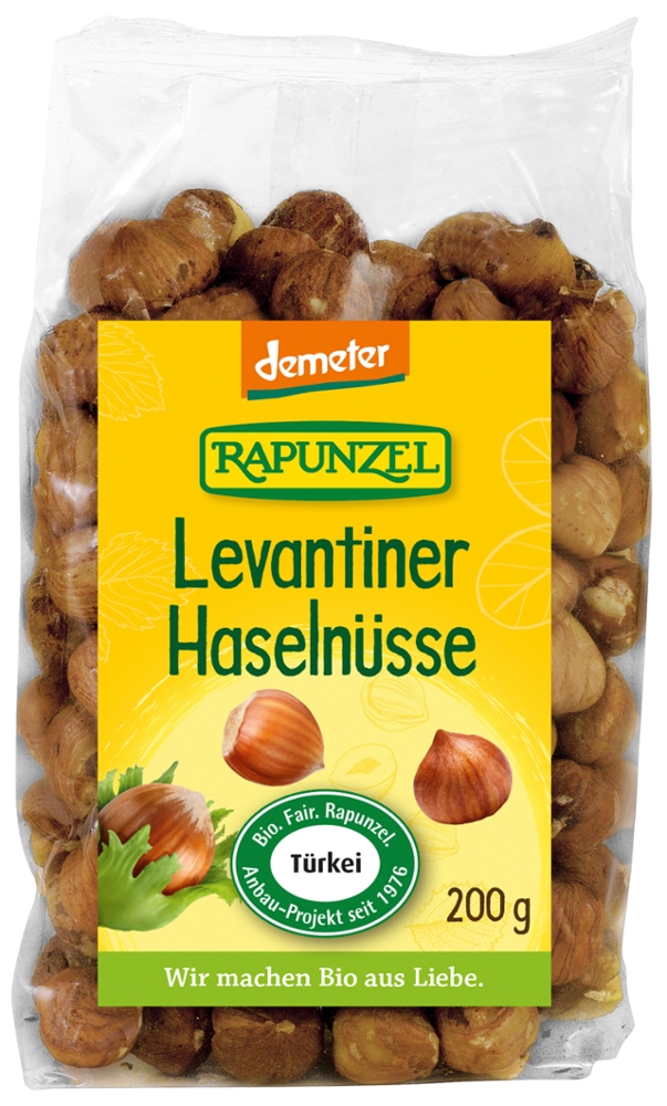 Haselnüsse Levantiner, Projekt
