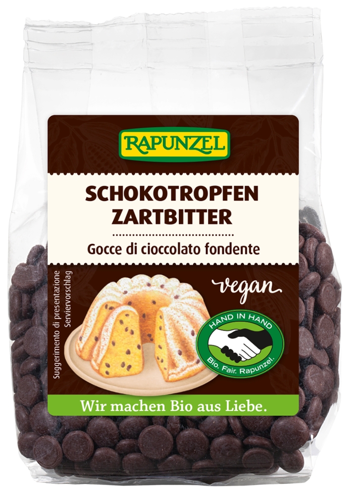 Schokotropfen Zartbitter HIH
