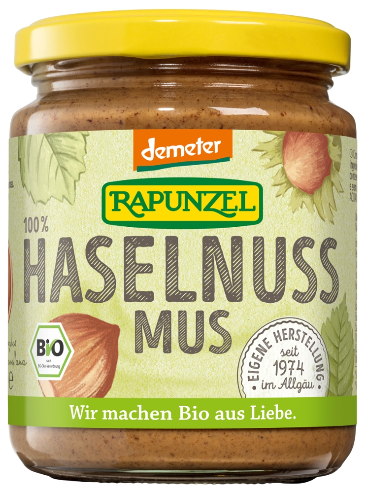 Haselnussmus