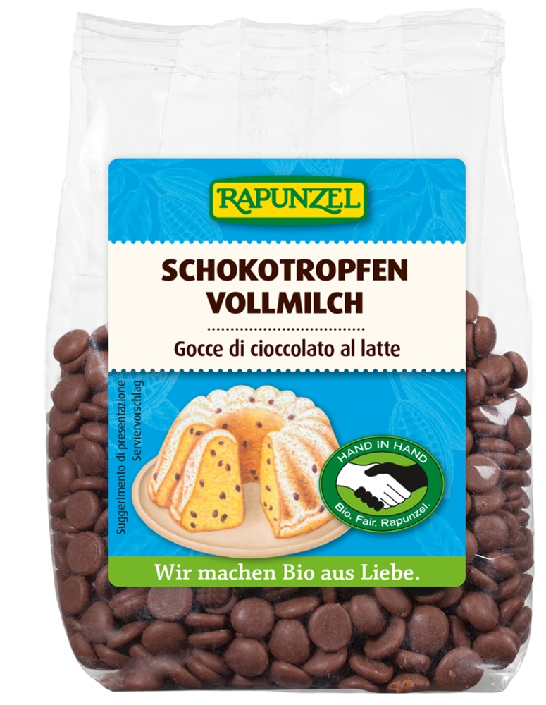Schokotropfen Vollmilch HIH