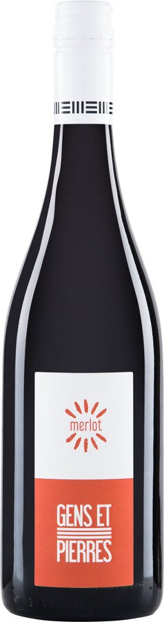 GENS ET PIERRES Merlot