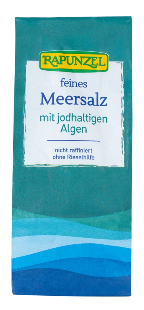 Meersalz jodiert