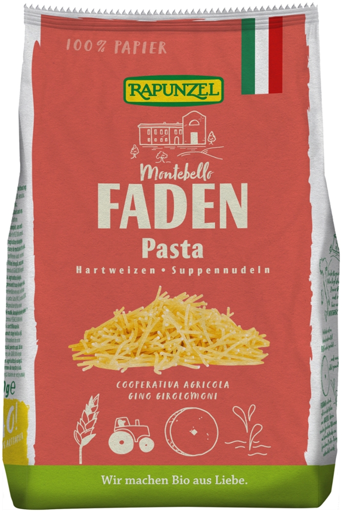 Faden Suppennudeln Semola