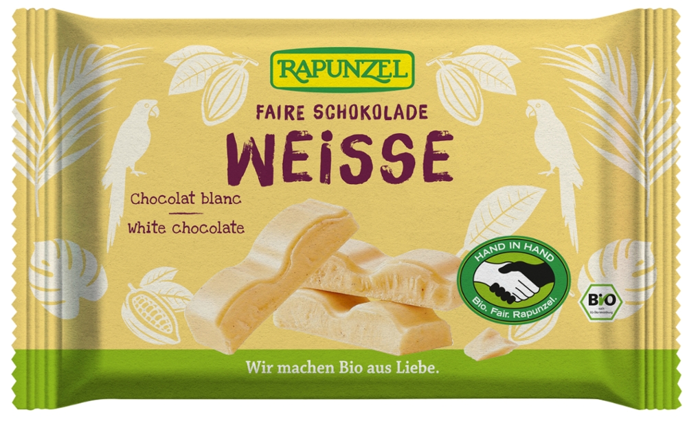 Weisse Schokolade HIH