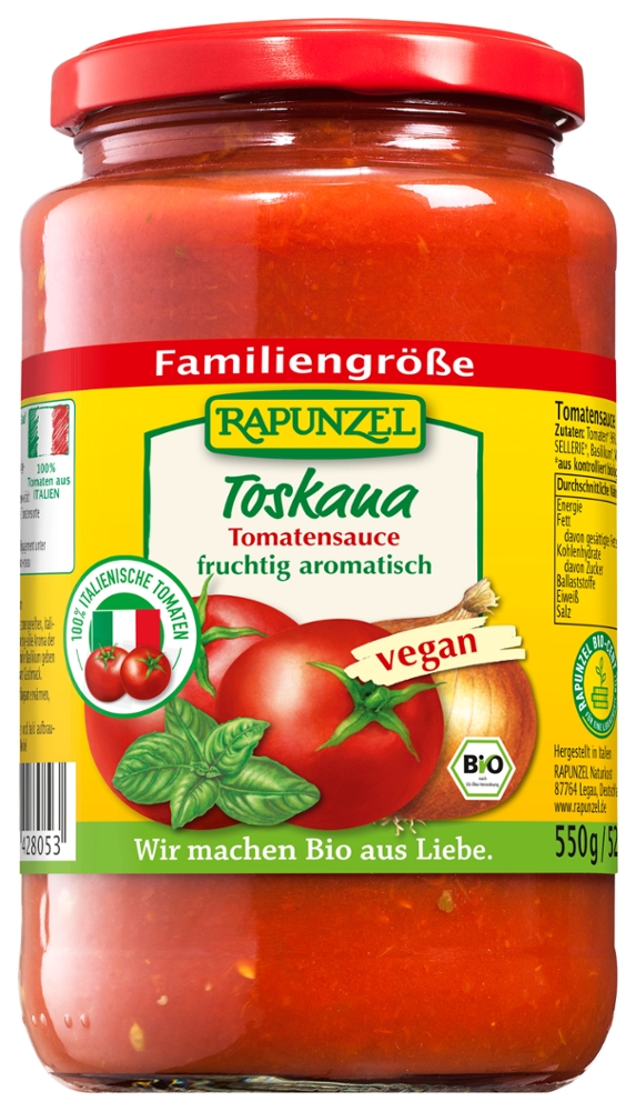 Tomatensauce Toskana