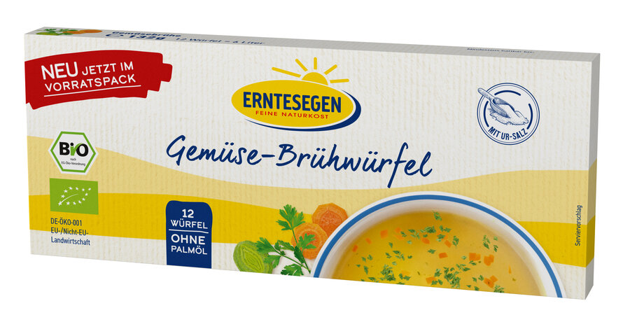 Gemüsebrühwürfel 12x