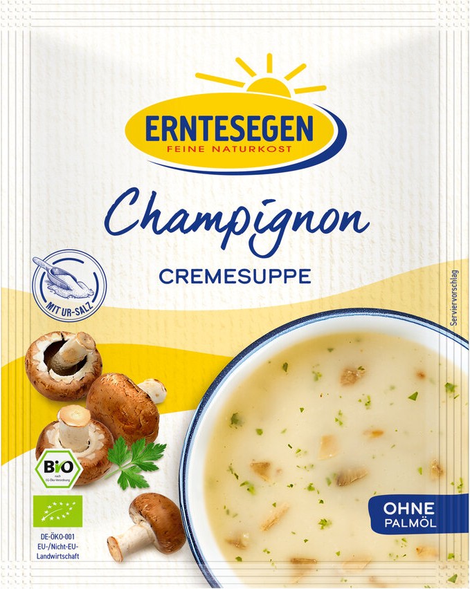 Champignon Cremesuppe