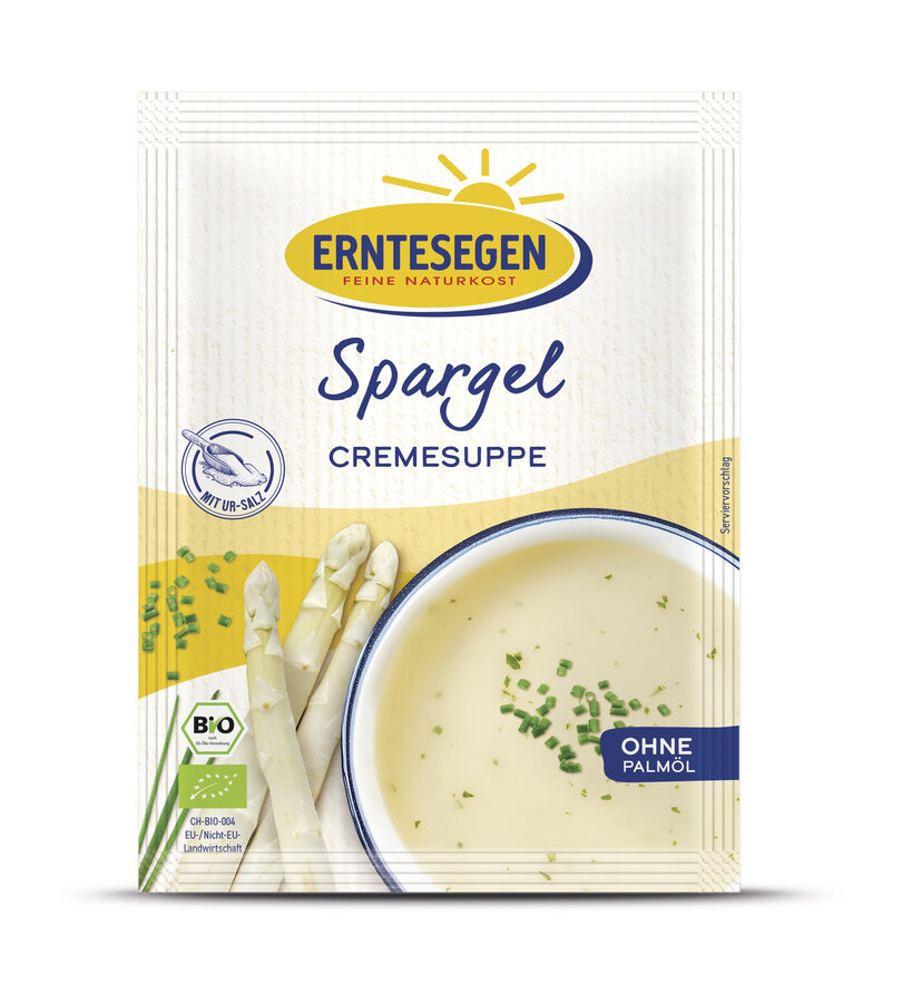 Spargel Cremesuppe