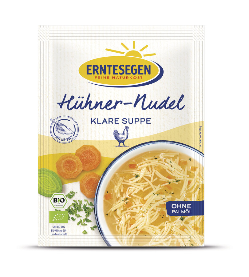 Hühner-Nudel Klare Suppe