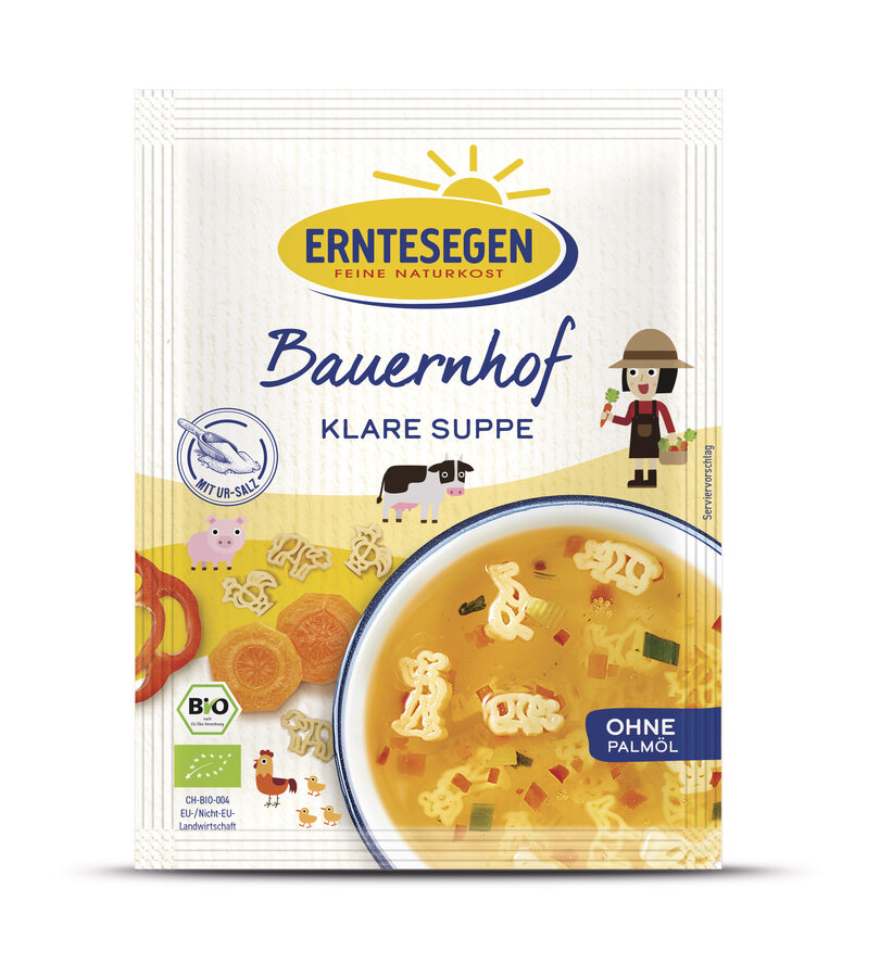 Bauernhof Klare Suppe