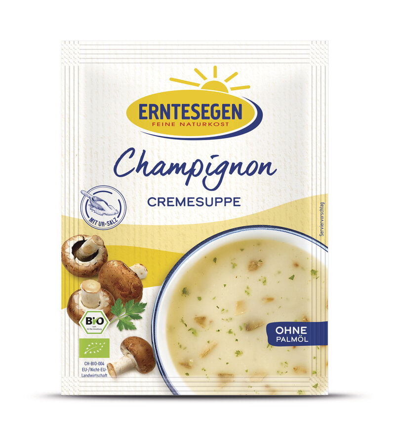 Champignon Cremesuppe