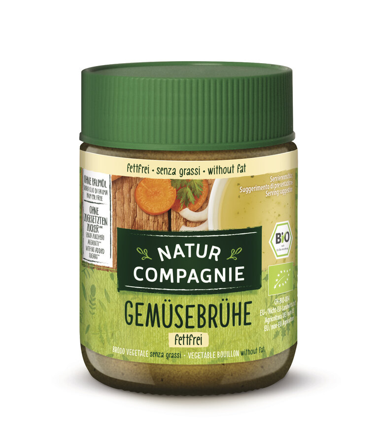 Gemüsebrühe fettfrei