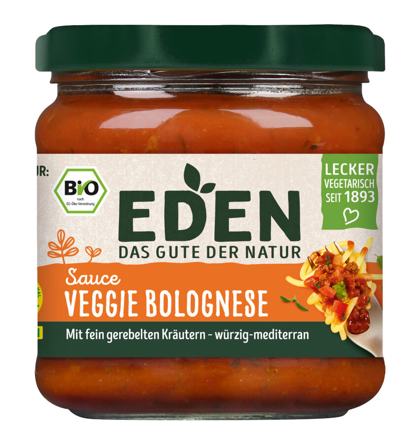 Sauce Veggie Bolognese
