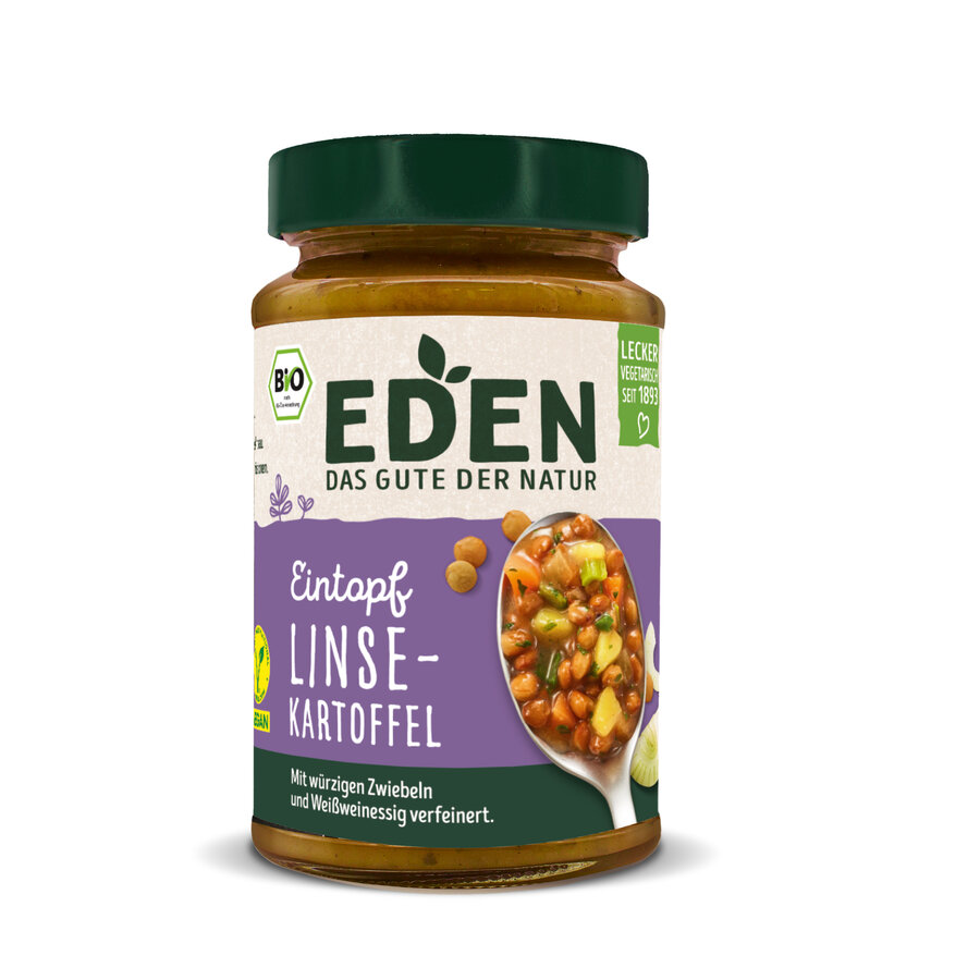 Eintopf Linse-Kartoffel