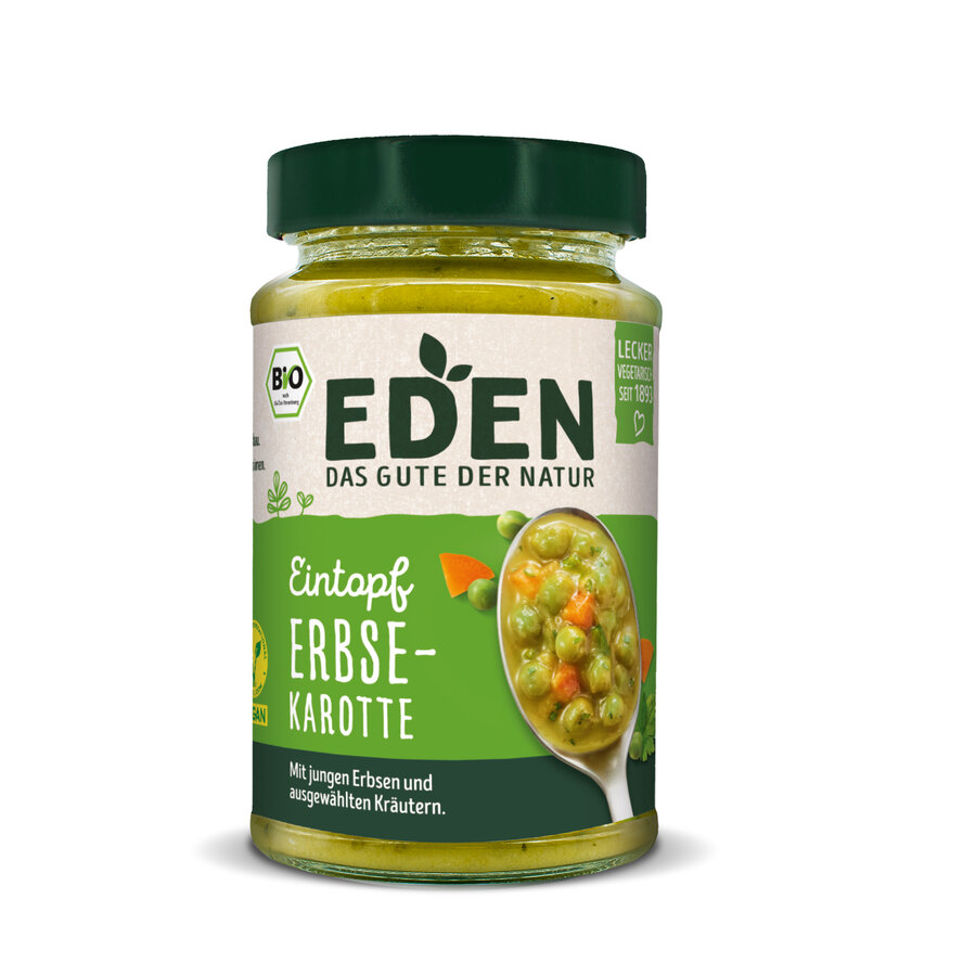 Eintopf Erbse-Karotte