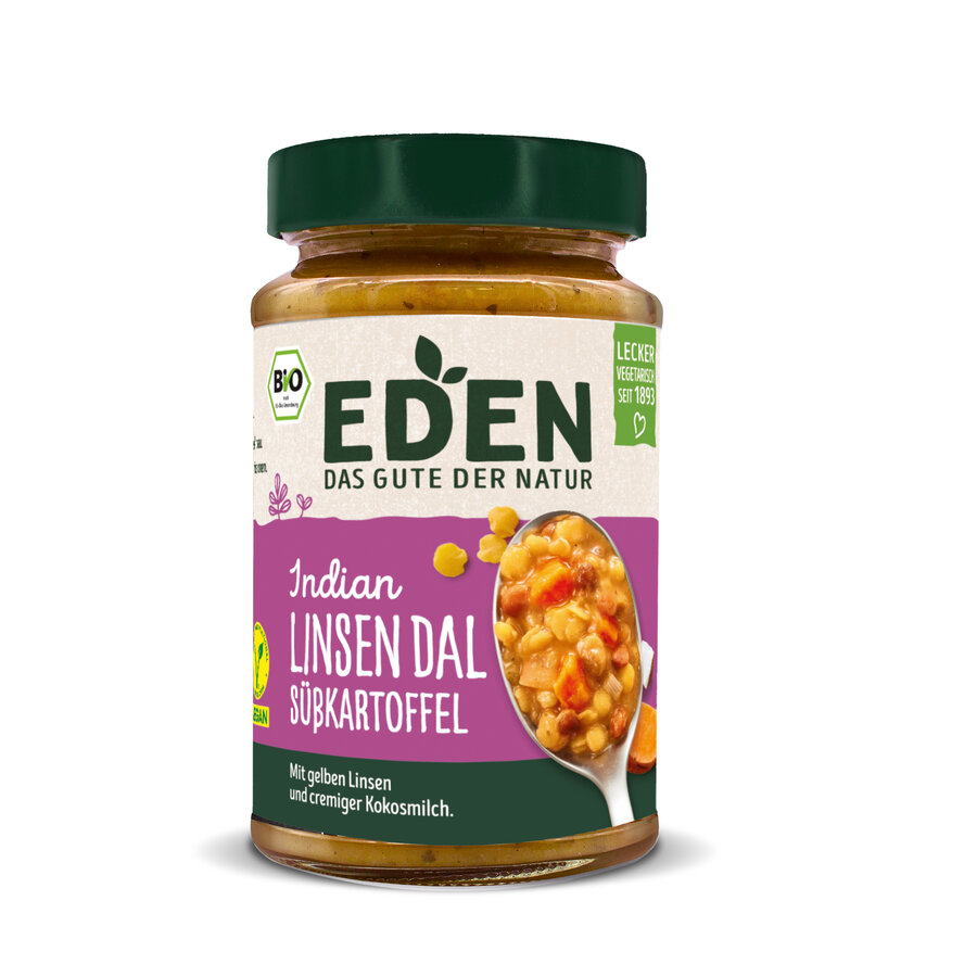 Indian Linsen Dal Süßkartoffel