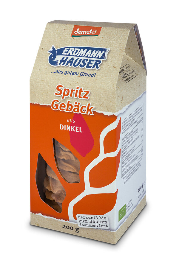 Demeter Dinkel-Spritzgebäck