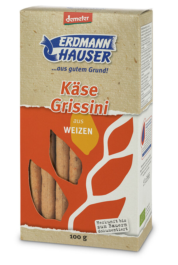 Demeter Käse-Grissini