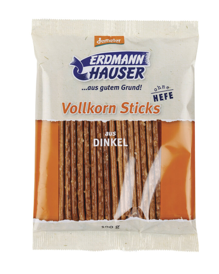 Demeter Dinkel-Vollkornsticks