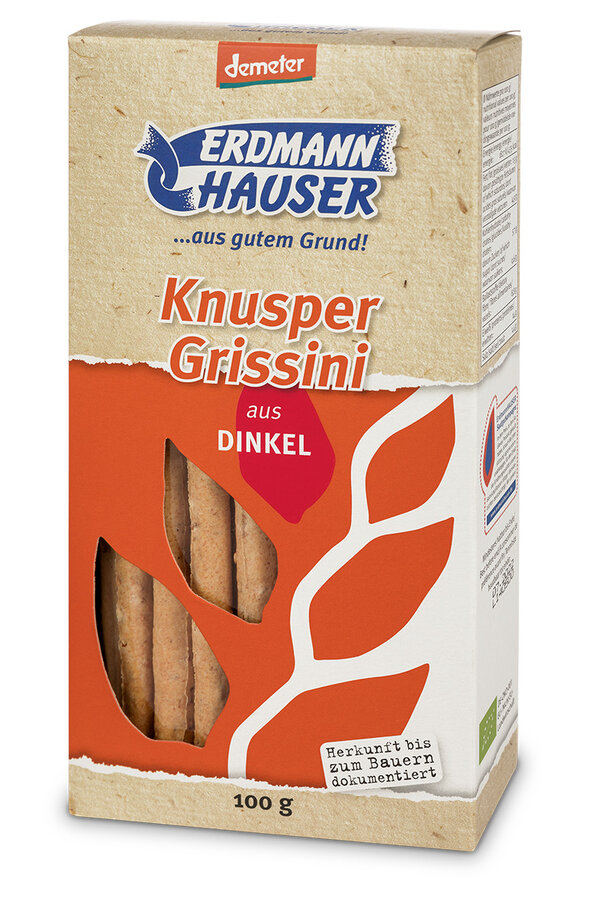 Demeter Knusper Grissini