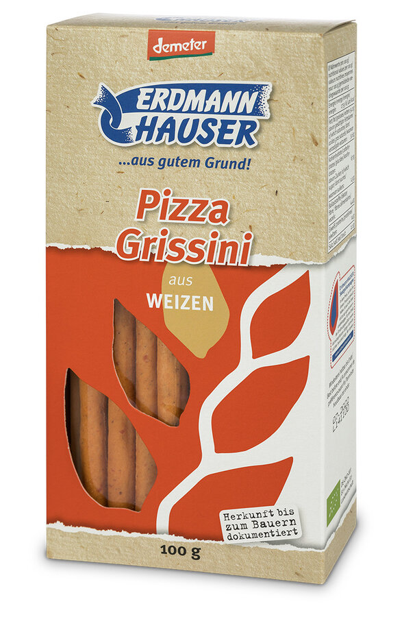 Demeter Pizza-Grissini