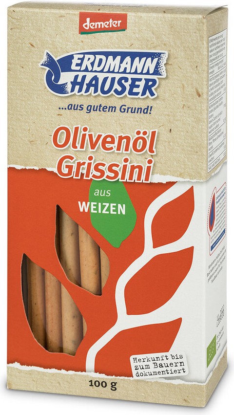 Grissini mit Olivenöl