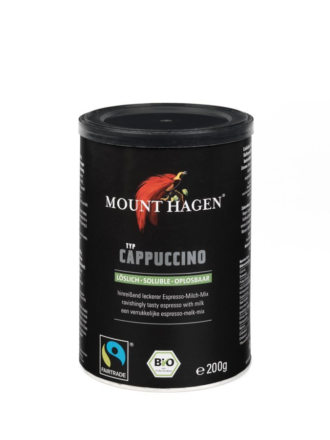 Fair Trade Cappuccino  Dose
