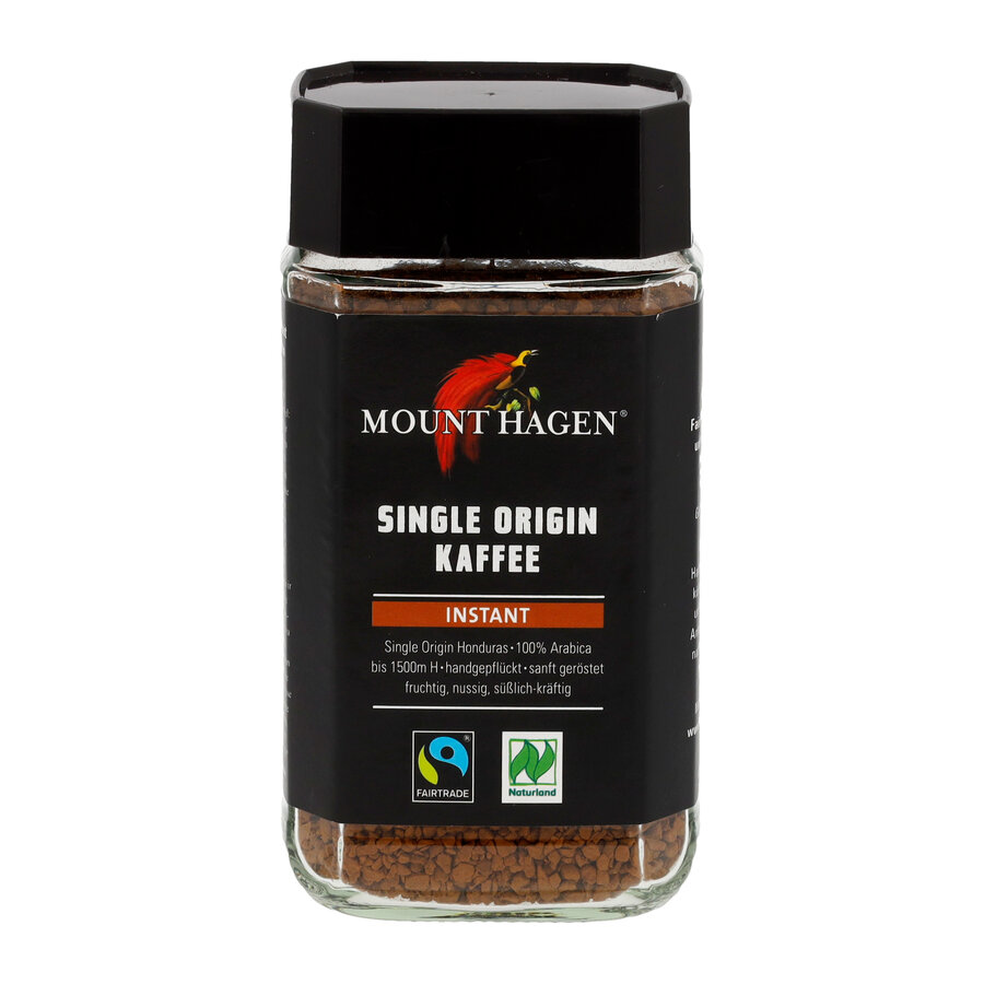 Fairtrade Single Origin Instant