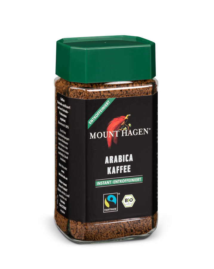 Fairtrade Instant Kaffee entkoffeiniert