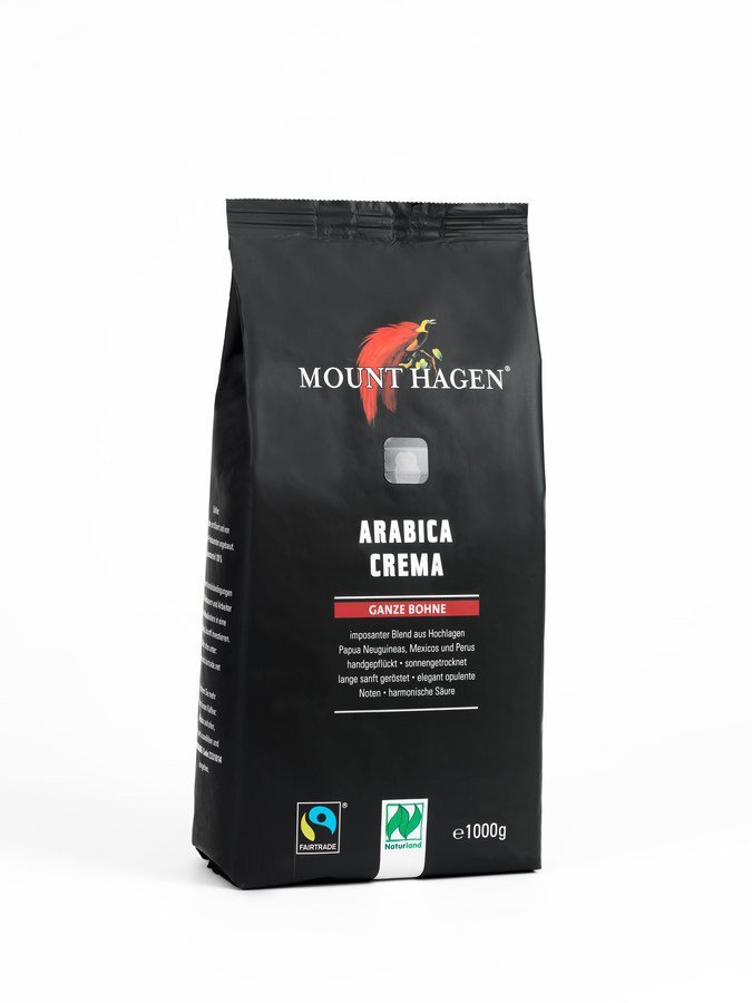 FT Arabica Crema ganze Bohne