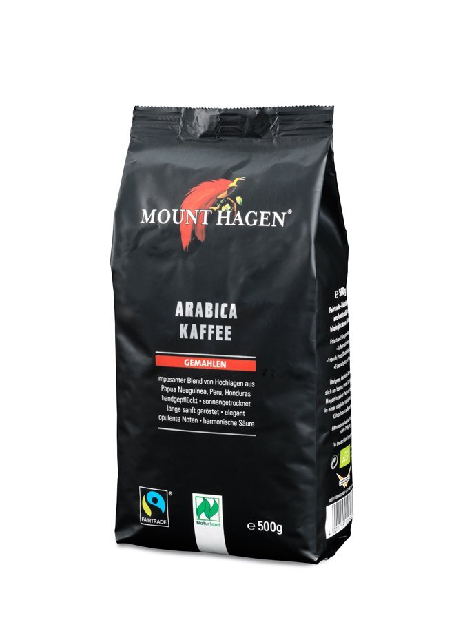 FT Röstkaffee, gemahlen