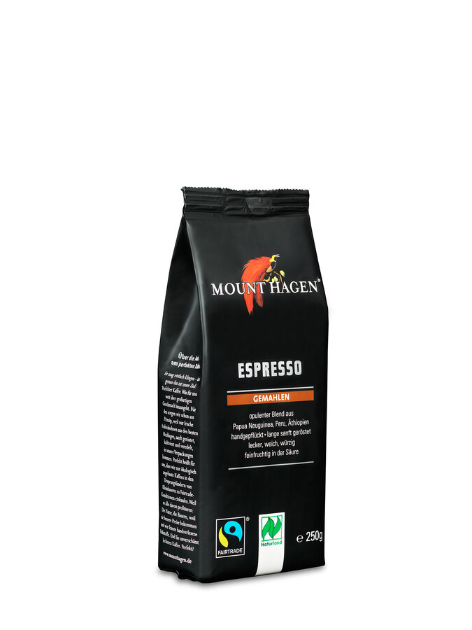 FT Espresso, gemahlen