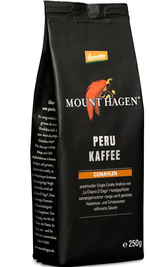 Demeter Röstkfaffee "Peru" gemahlen