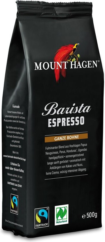 FT Espresso Barista, ganze Bohne