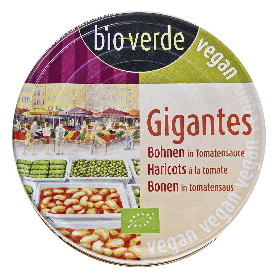 Gigantes Riesenbohnen in Tomatensauce 