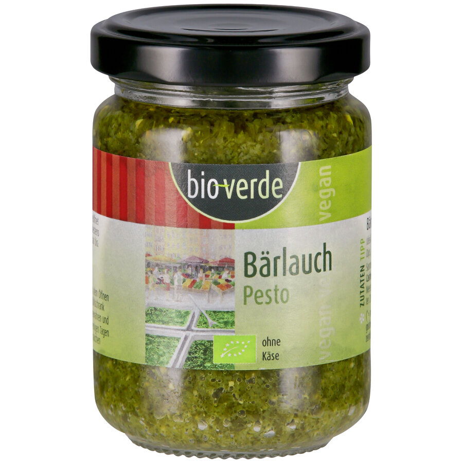 Bärlauch-Pesto vegan 