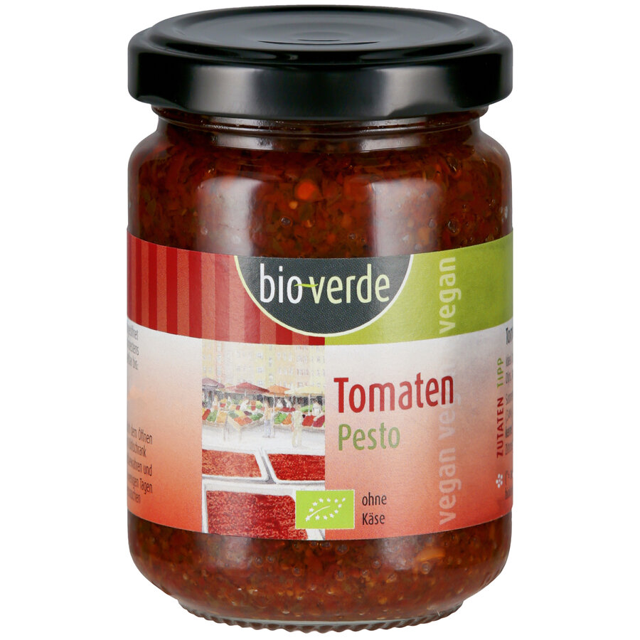 Tomaten-Pesto vegan 