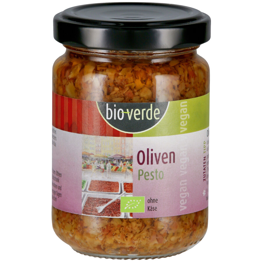 Oliven-Pesto vegan 