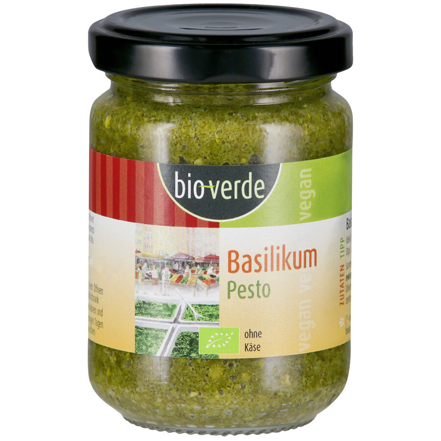 Basilikum-Pesto vegan 
