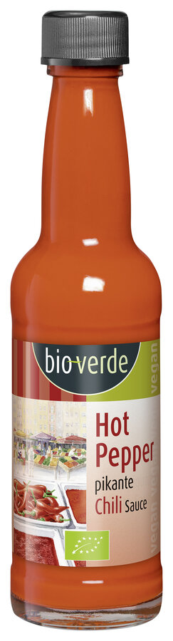 Hot Pepper Sauce vegan 