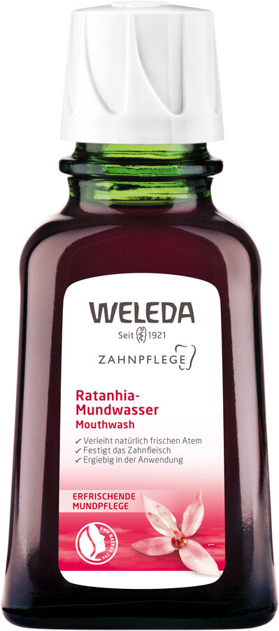 Ratanhia-Mundwasser
