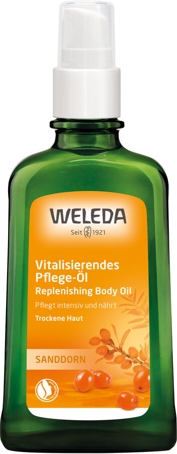Sanddorn Vitalisierendes Pflege-Öl